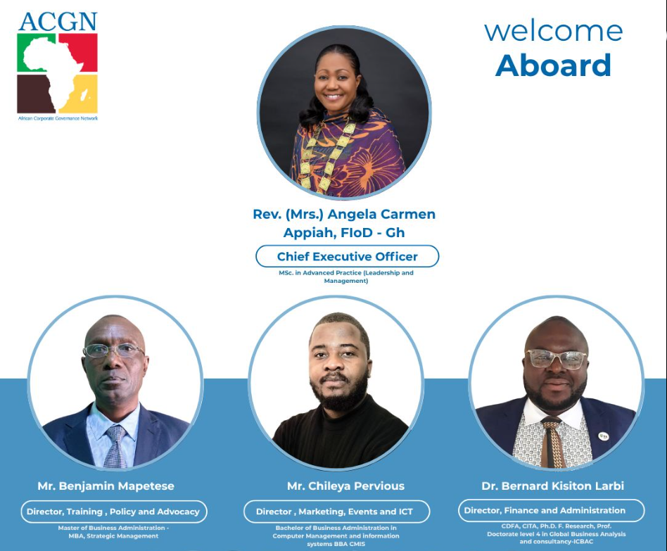 ACGN LEADERSHIP